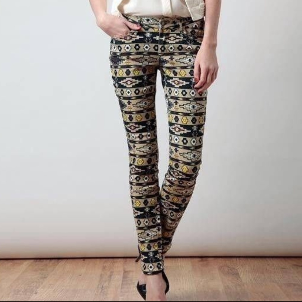 NEW GUESS 1981 Multi Skinny Jeans